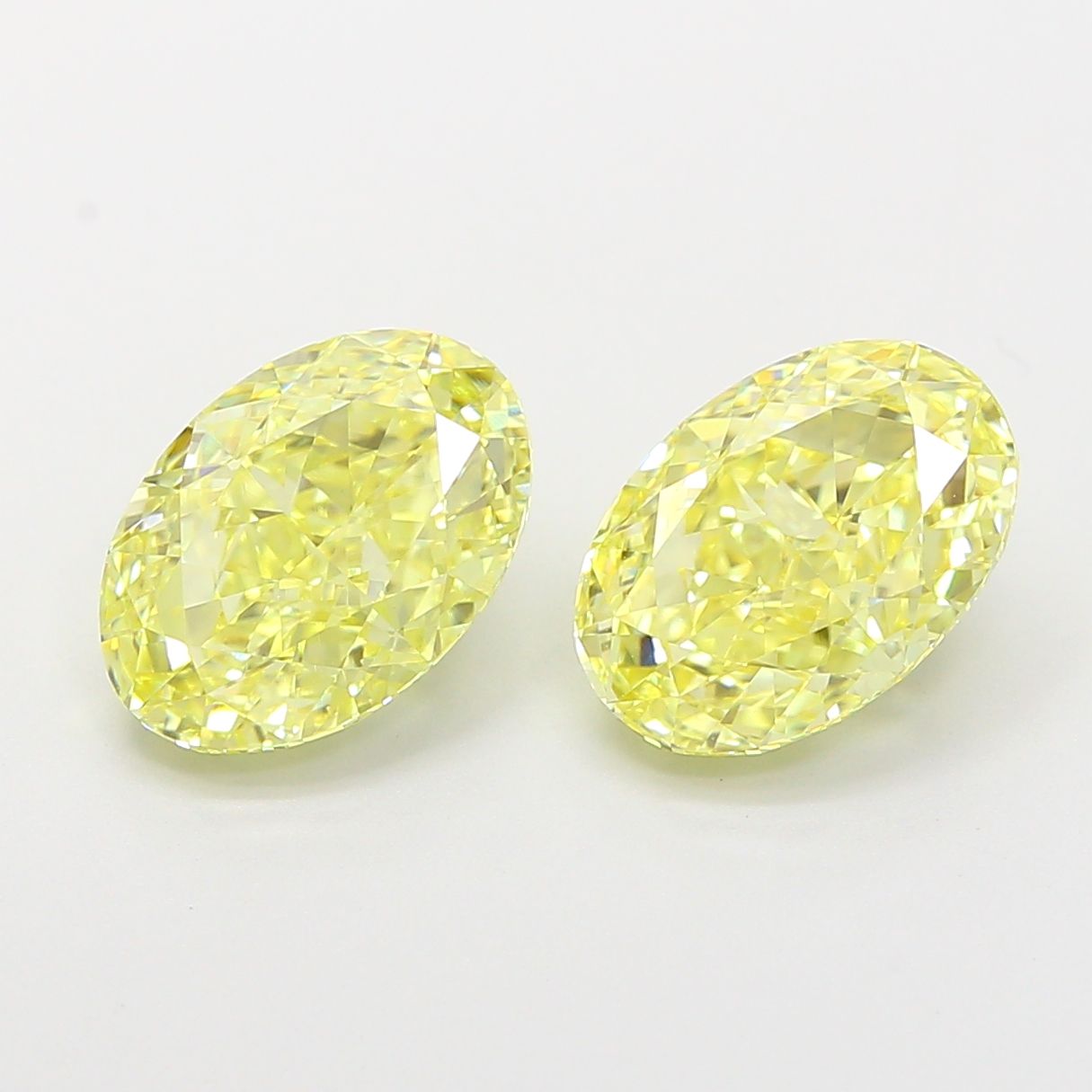 2.02 ct. oval Lab Grown Diamond front image