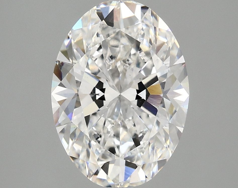 2.57 ct. oval Lab Grown Diamond front image