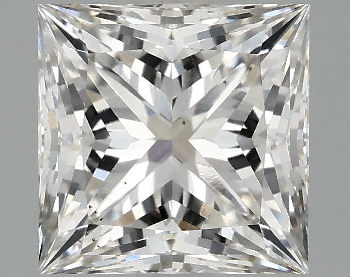 2.09 ct. princess Lab Grown Diamond front image