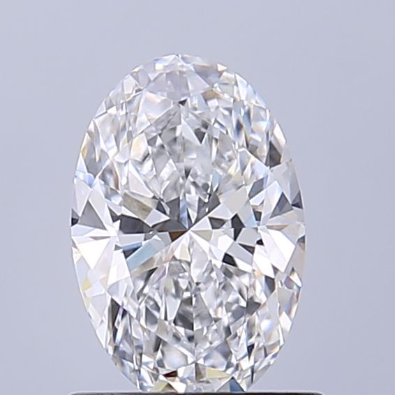 0.83 ct. oval Lab Grown Diamond front image