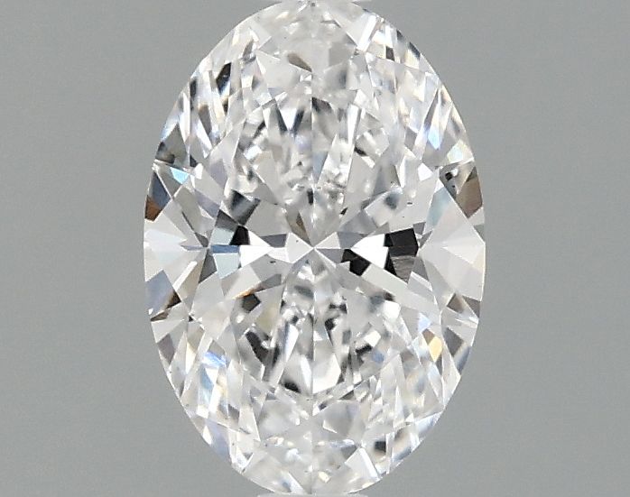 1.05 ct. oval Lab Grown Diamond front image
