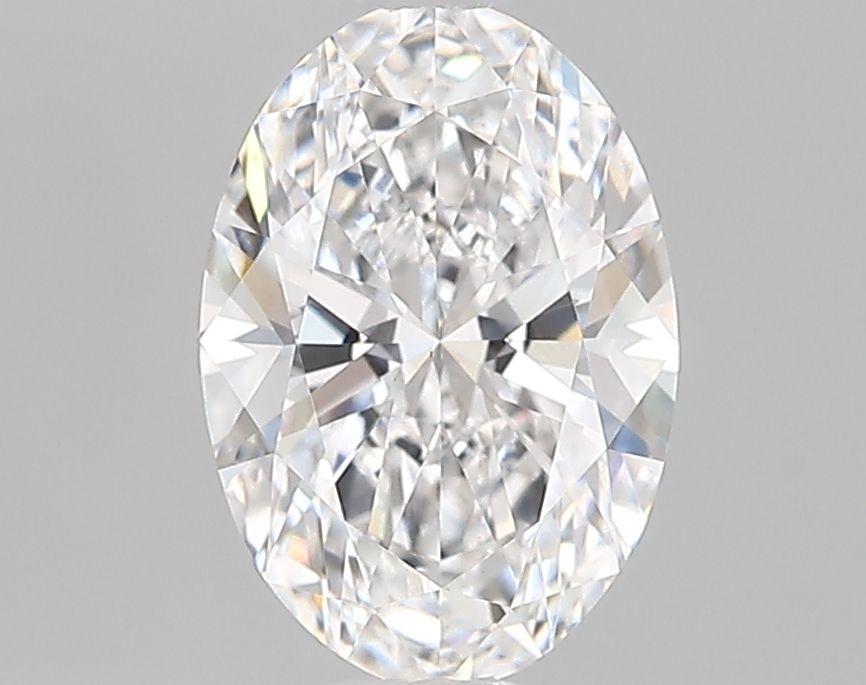 1.78 ct. oval Lab Grown Diamond front image