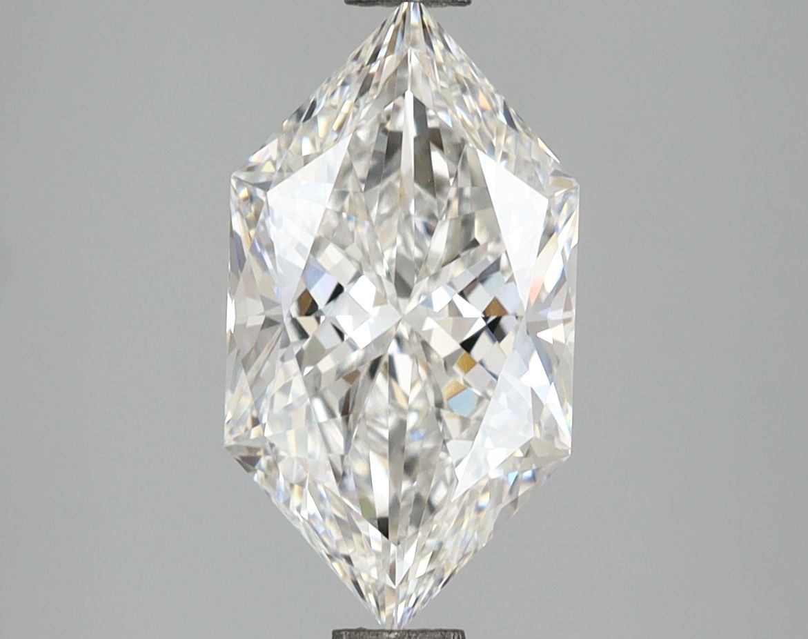 2.52 ct lab-grown Hexagonal Diamond