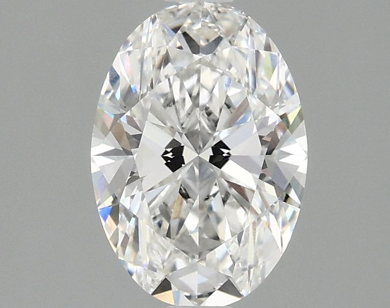 1.48 ct. oval Lab Grown Diamond front image
