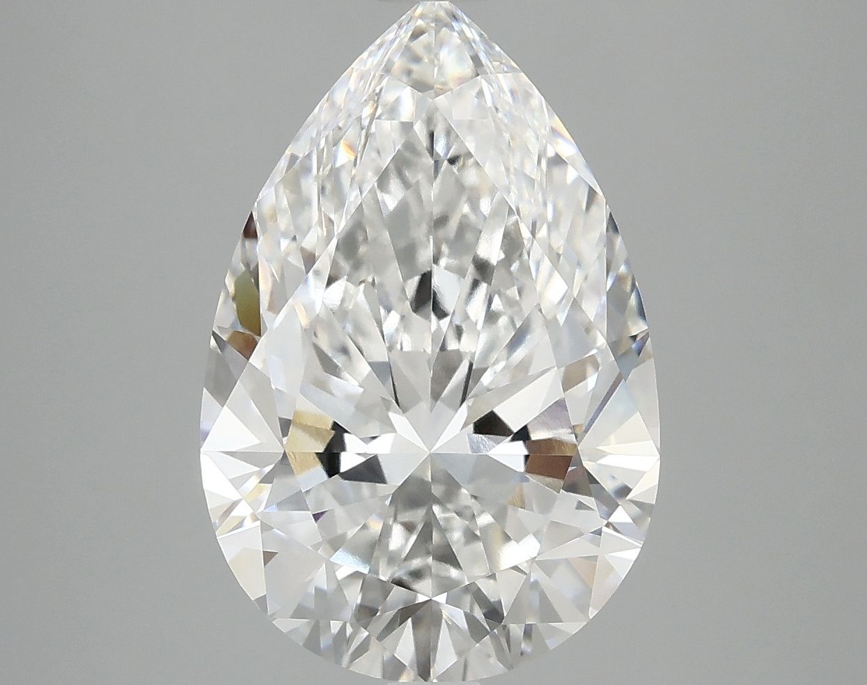 5.05 ct. pear Lab Grown Diamond front image