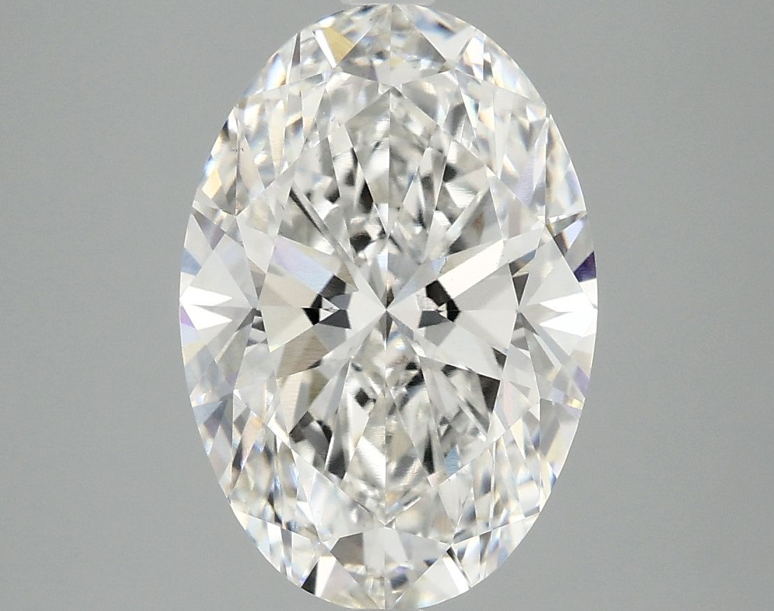 4.03 ct. oval Lab Grown Diamond front image