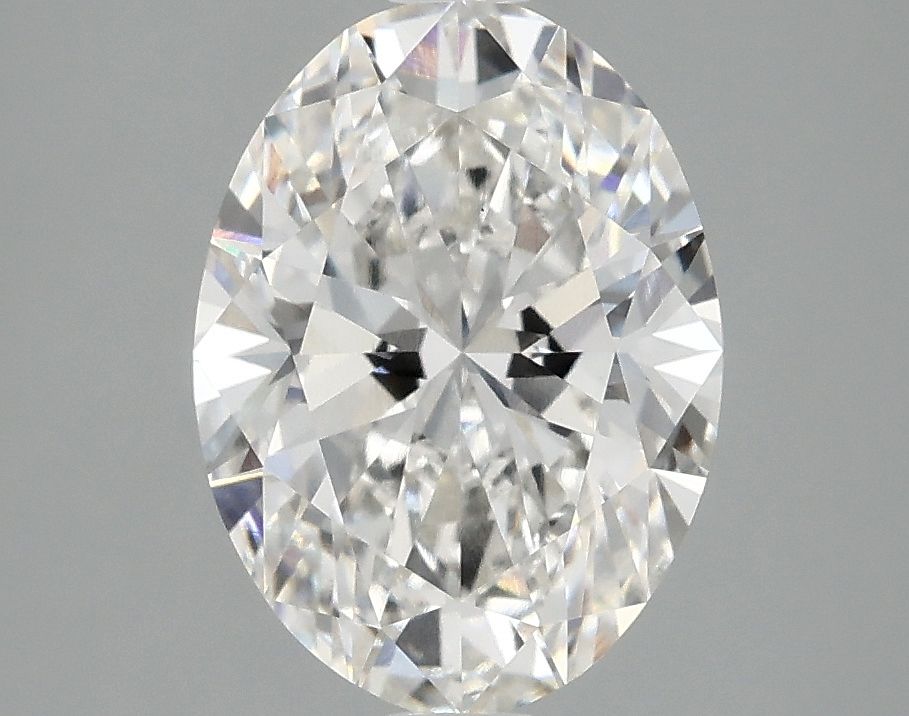 2.57 ct. oval Lab Grown Diamond front image