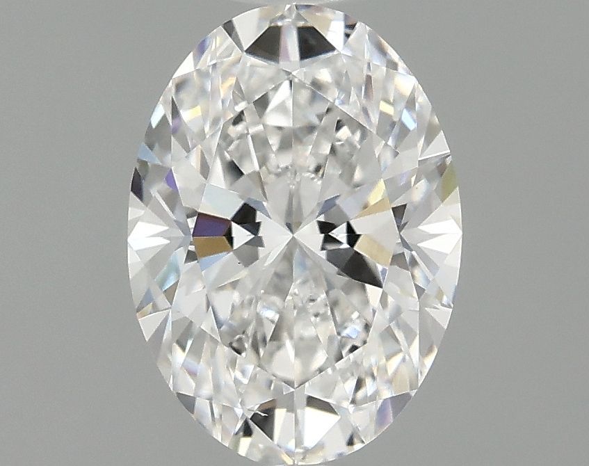 1.03 ct. oval Lab Grown Diamond front image
