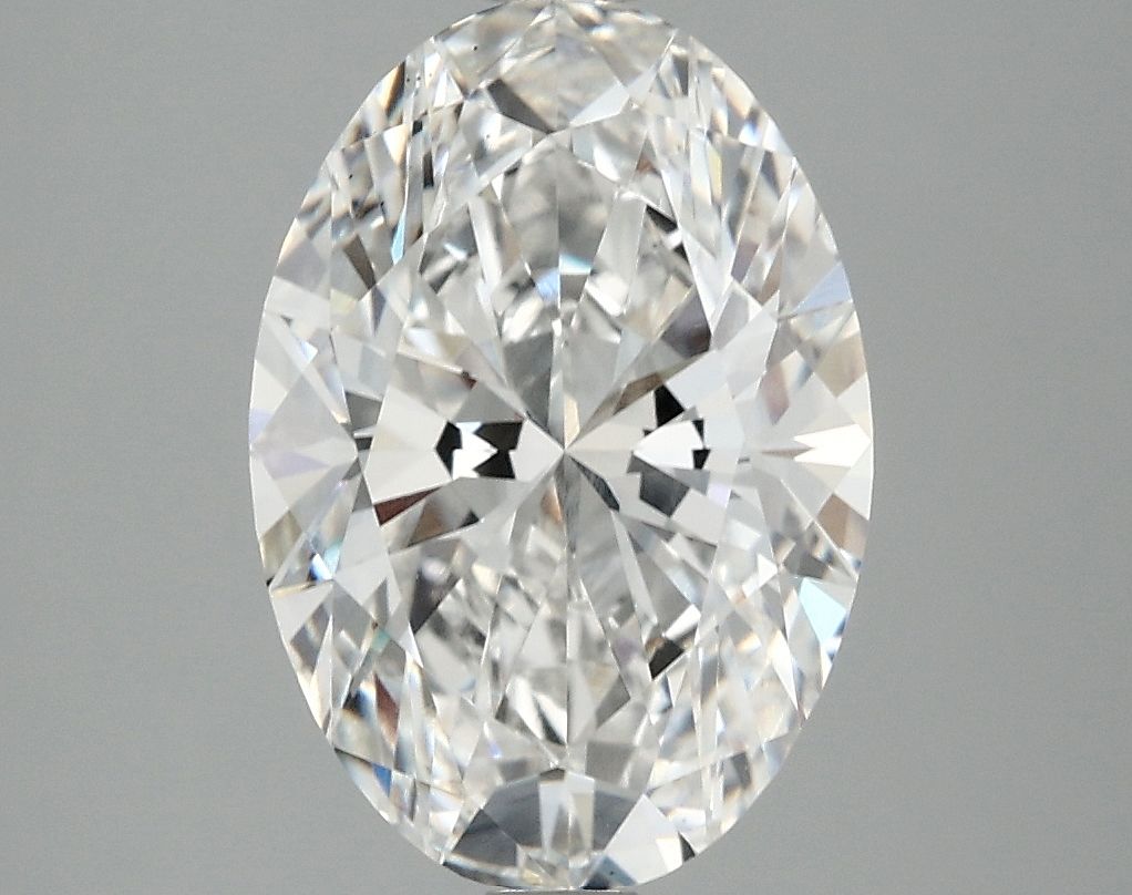 3.06 ct. oval Lab Grown Diamond front image