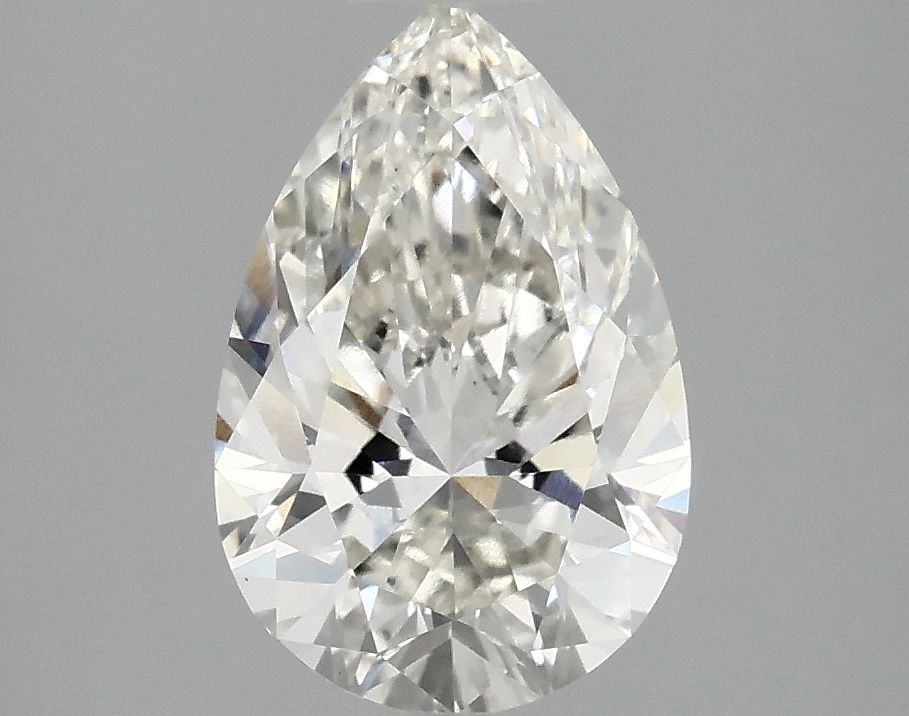 2.07 ct. pear Lab Grown Diamond front image