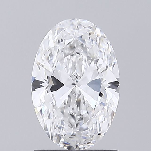 1.06 ct. oval Lab Grown Diamond front image