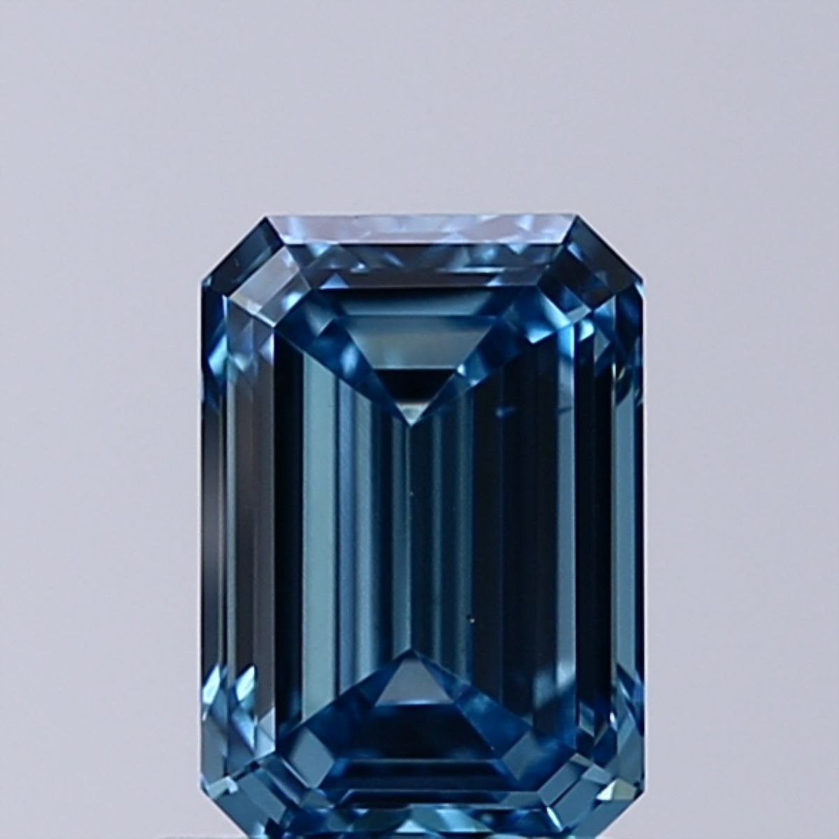 1.20 ct. emerald Lab Grown Diamond front image