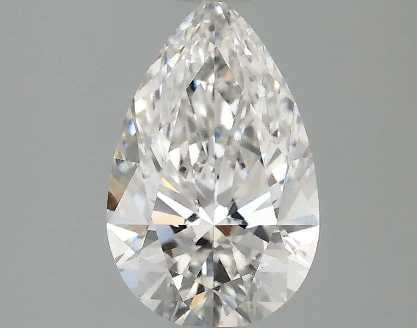 1.57 ct. pear Lab Grown Diamond front image