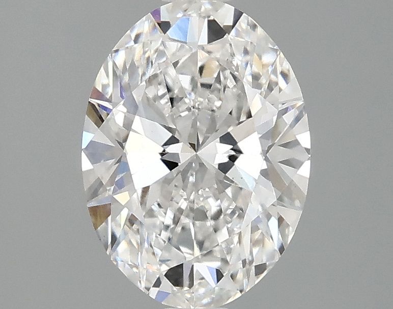 1.55 ct. oval Lab Grown Diamond front image