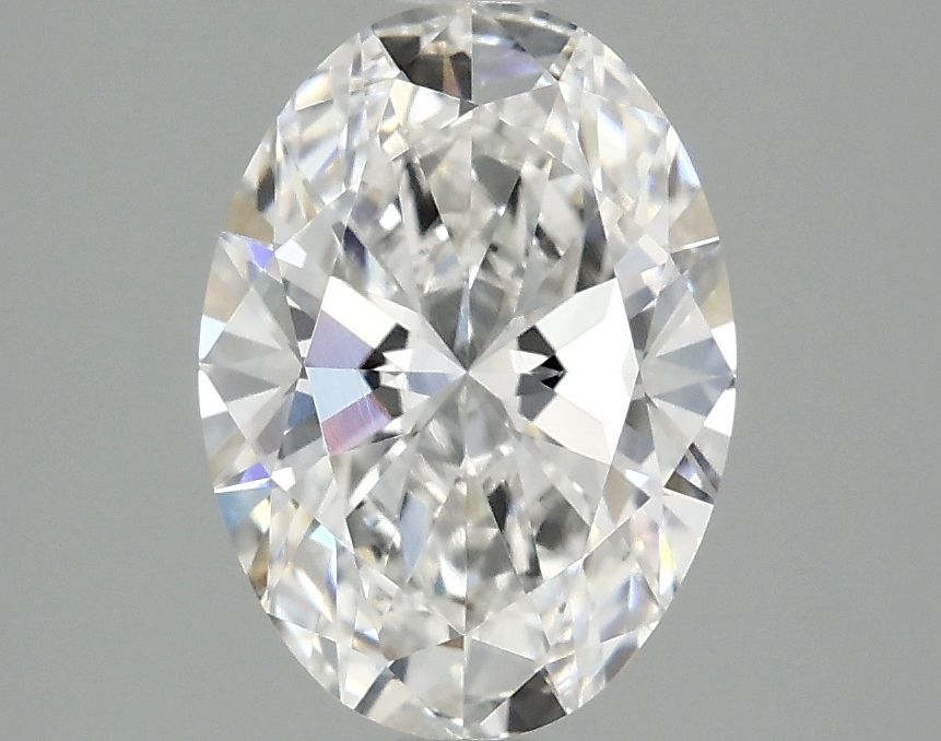 2.02 ct. oval Lab Grown Diamond front image