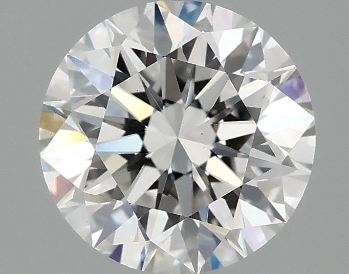 2.06 ct. round Lab Grown Diamond front image