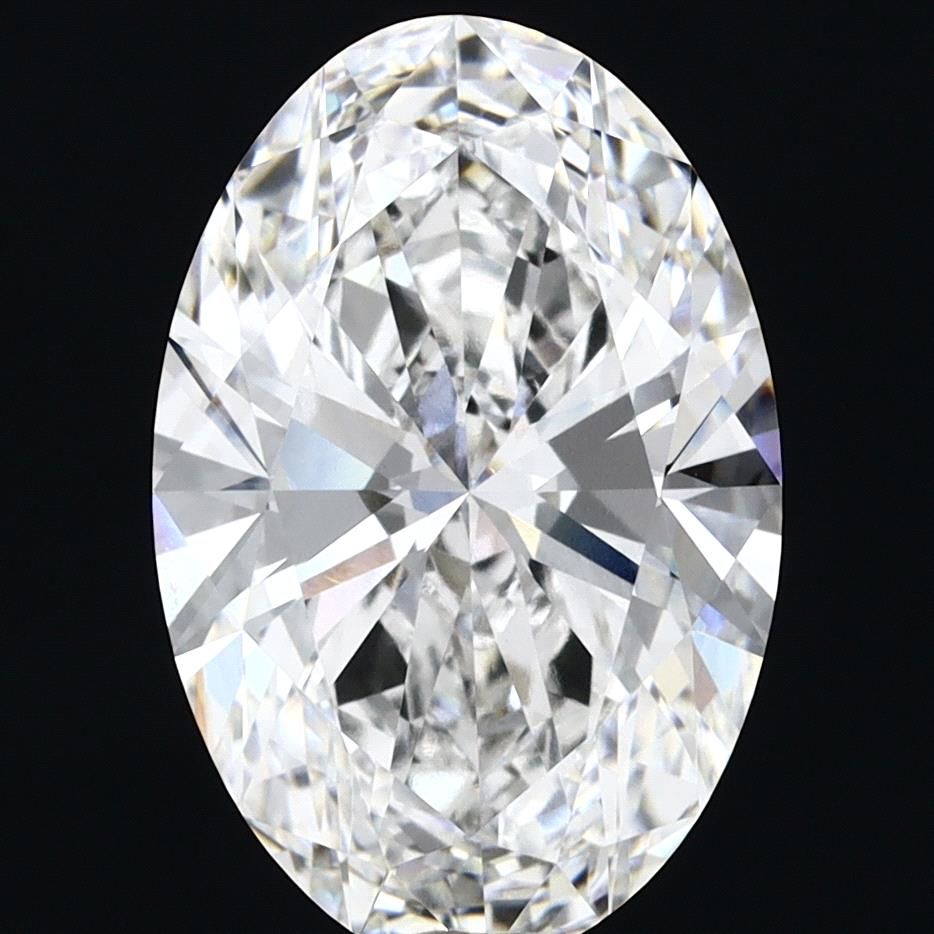 10.01 ct. oval Lab Grown Diamond front image