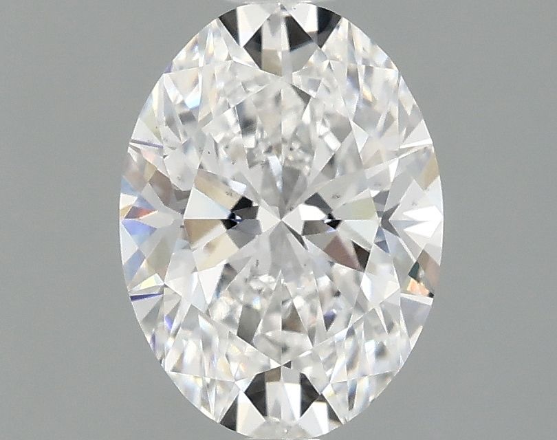 1.07 ct. oval Lab Grown Diamond front image