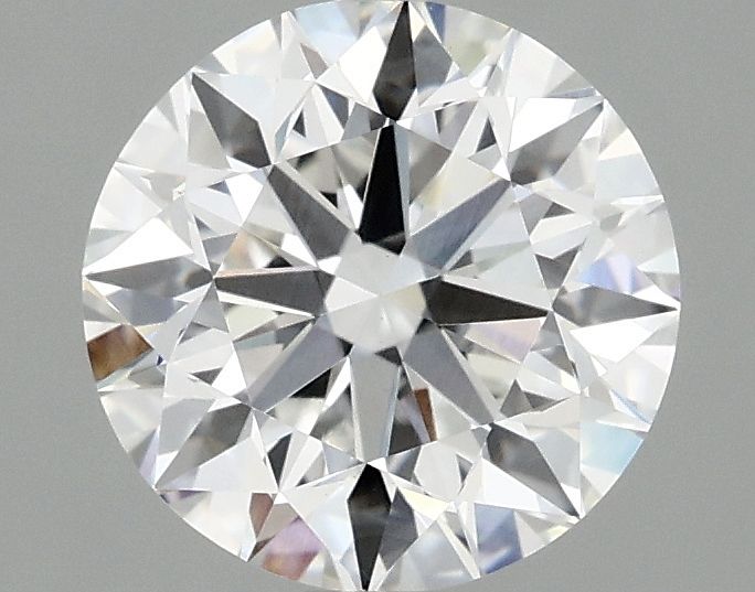 1.95 ct. round Lab Grown Diamond front image