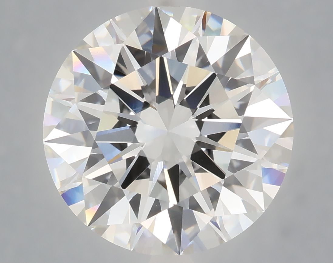 7.08 ct. round Lab Grown Diamond front image