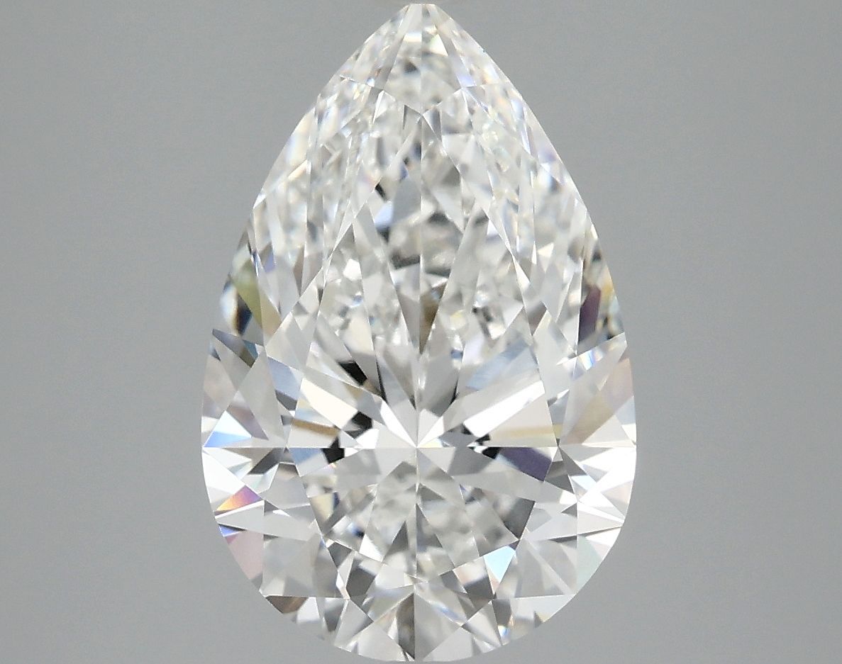 4.04 ct. pear Lab Grown Diamond front image
