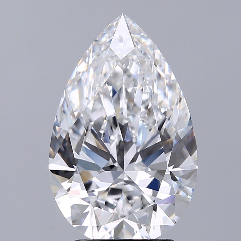 2.87 ct. pear Lab Grown Diamond front image