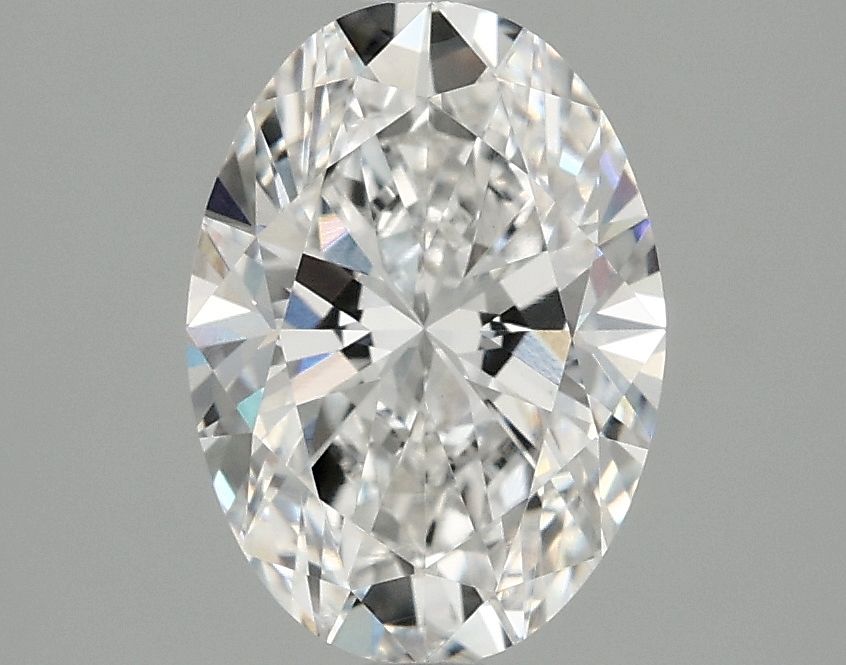 1.97 ct. oval Lab Grown Diamond front image