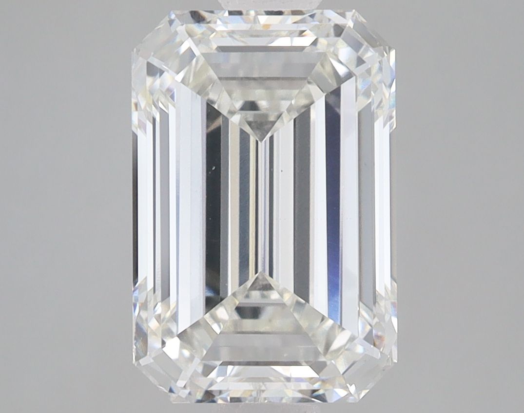 4.06 ct. emerald Lab Grown Diamond front image