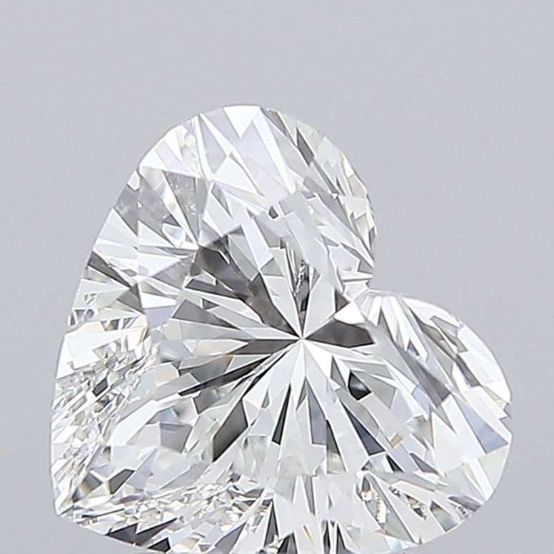 2.59 ct. heart Lab Grown Diamond front image