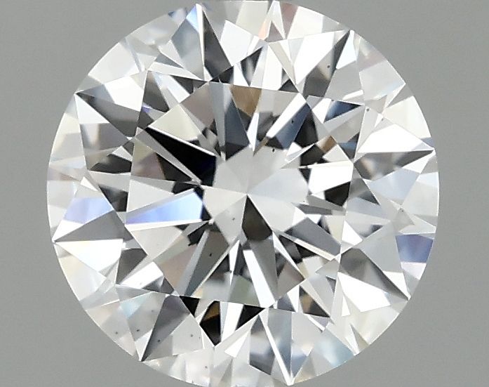 2.09 ct. round Lab Grown Diamond front image