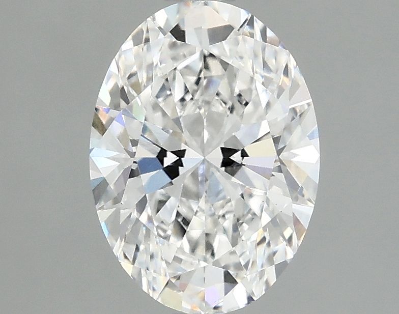 1.57 ct. oval Lab Grown Diamond front image
