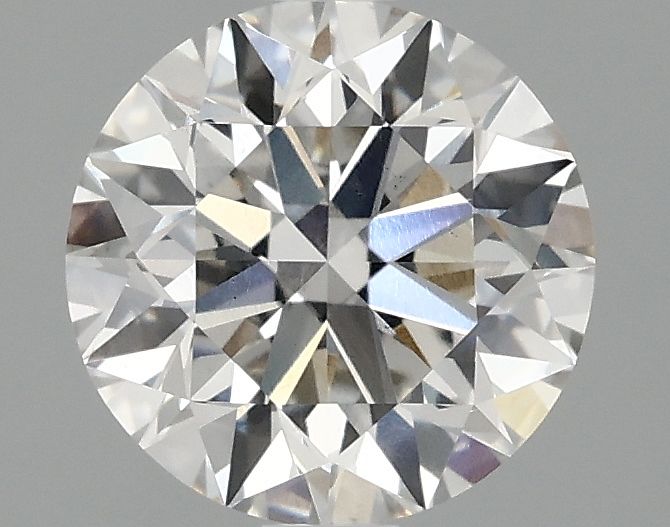 1.56 ct. round Lab Grown Diamond front image