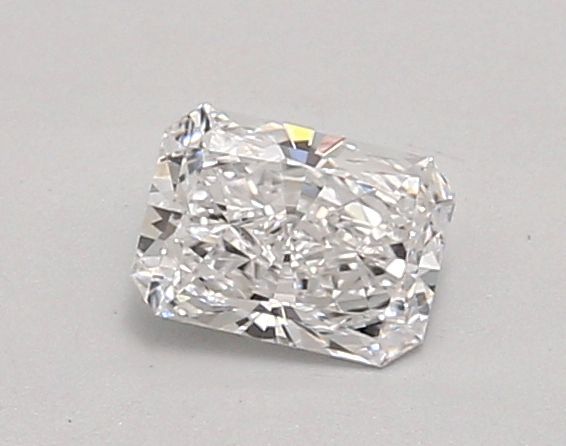 0.58 ct. radiant Lab Grown Diamond front image