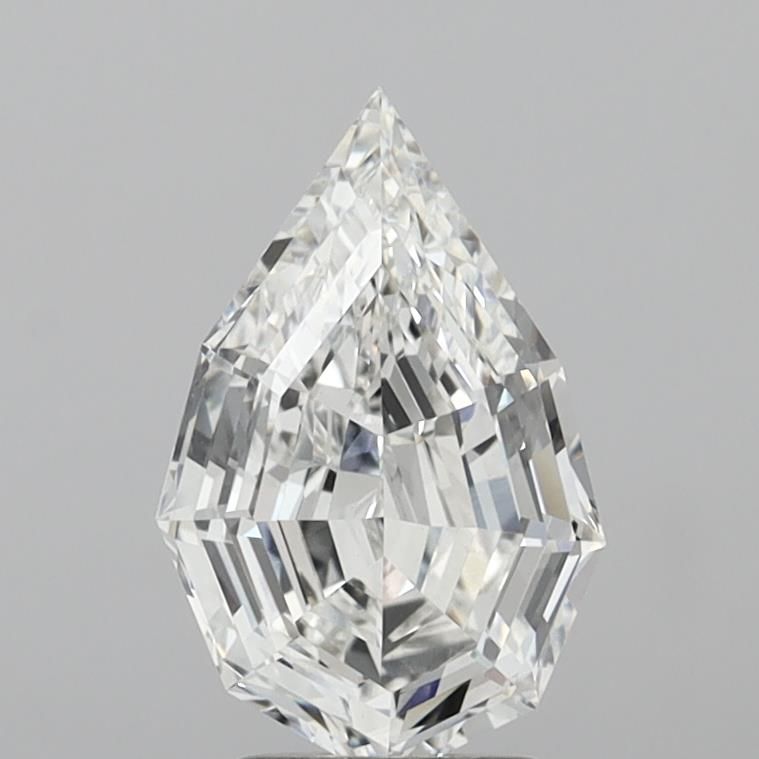 4.09 ct. pear Lab Grown Diamond front image