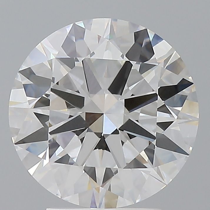 3.50 ct. round Lab Grown Diamond front image
