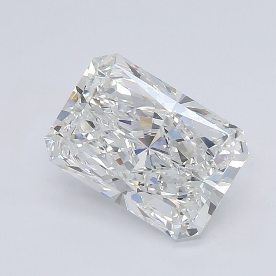 3.01 ct. radiant Lab Grown Diamond front image