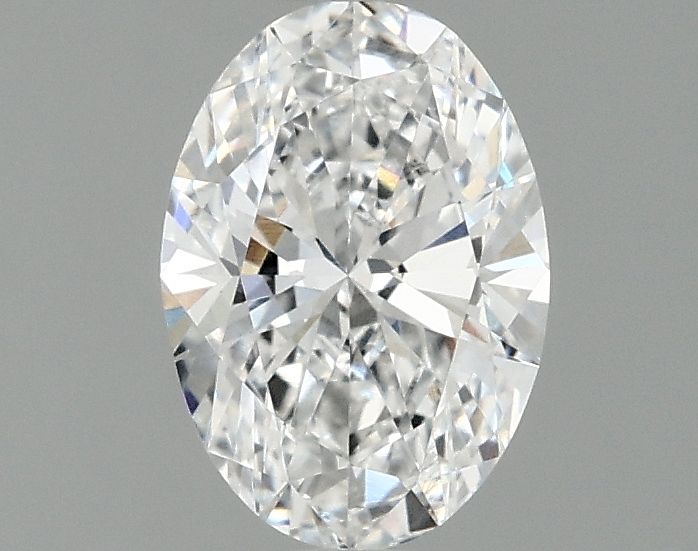 1.01 ct. oval Lab Grown Diamond front image