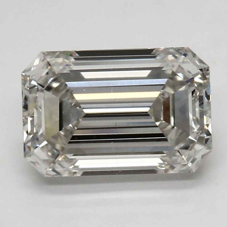 2.23 ct. emerald Lab Grown Diamond front image
