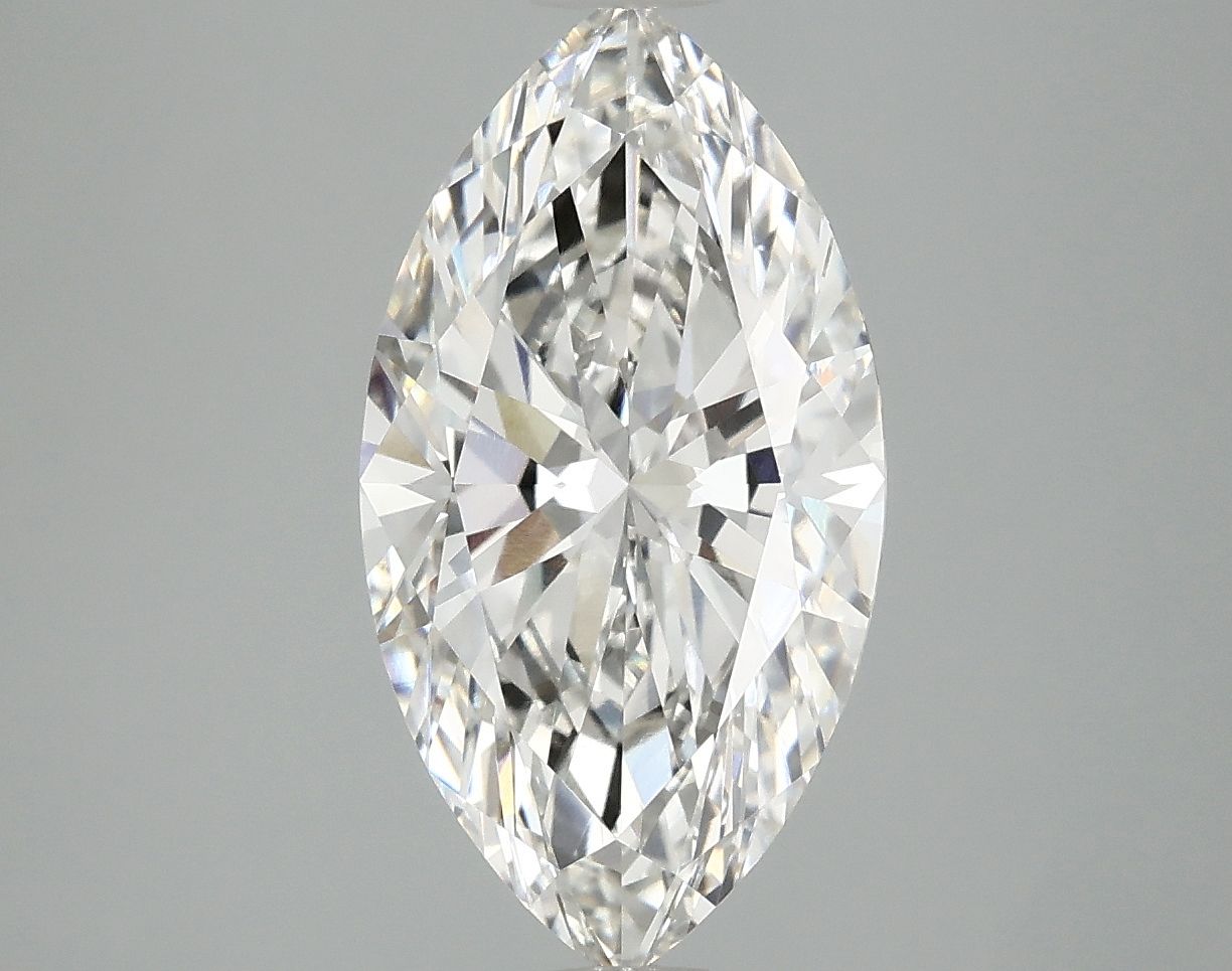 3.10 ct. marquise Lab Grown Diamond front image