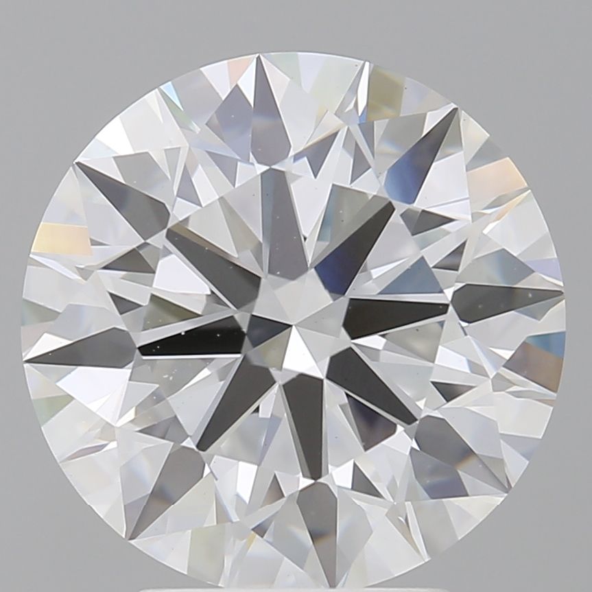 4.09 ct. round Lab Grown Diamond front image