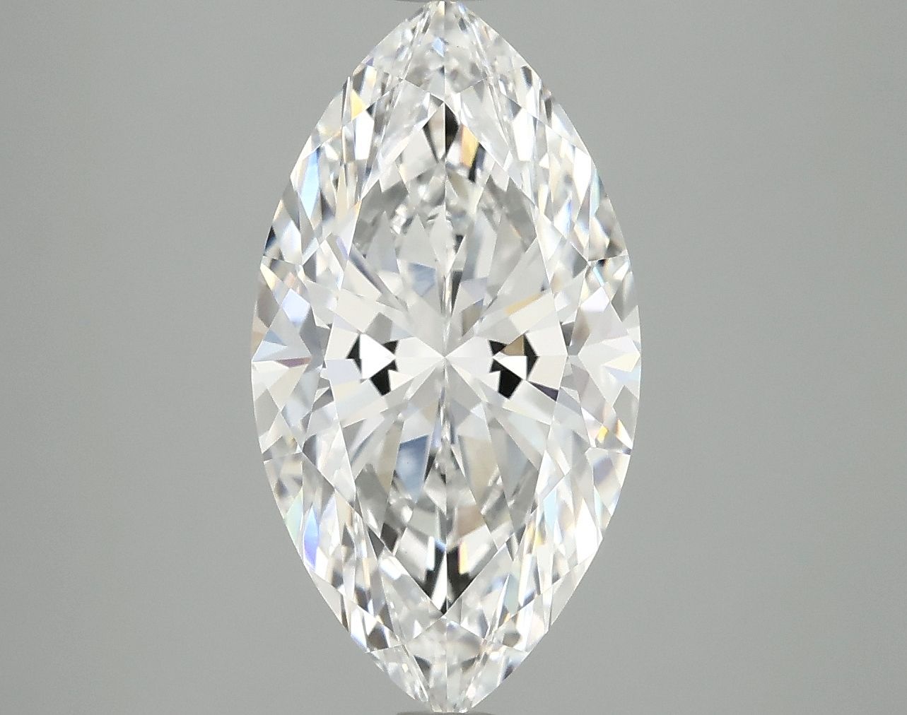 4.00 ct. marquise Lab Grown Diamond front image