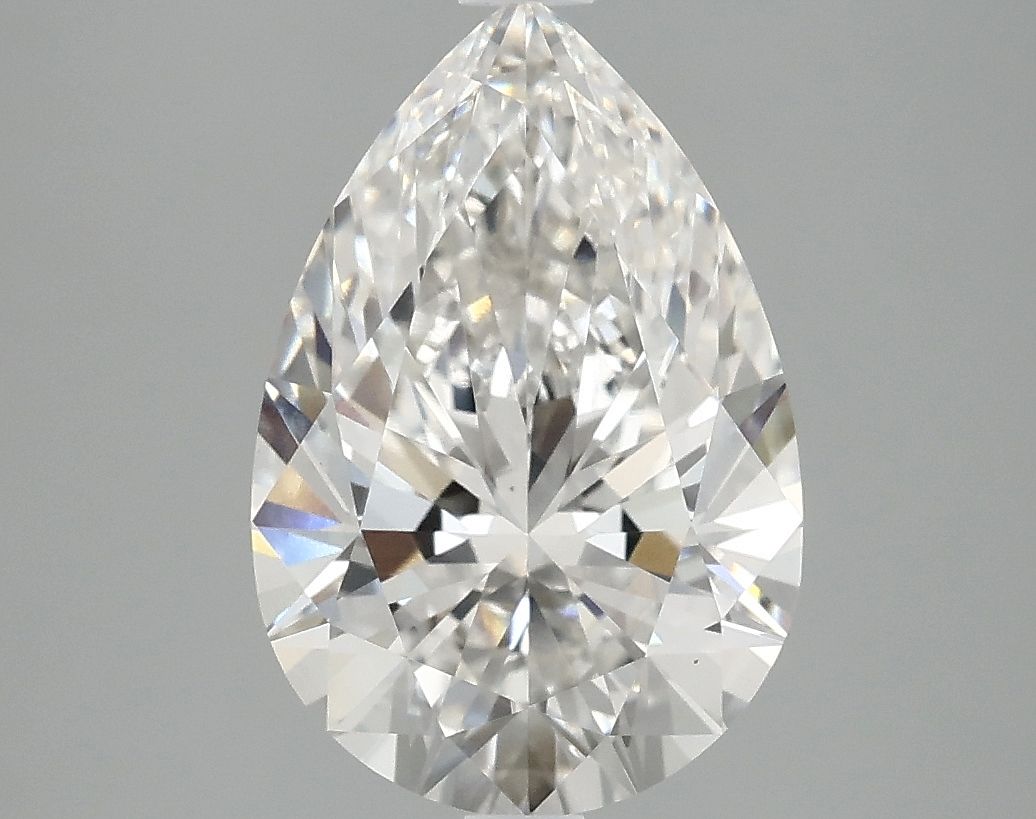 3.10 ct. pear Lab Grown Diamond front image