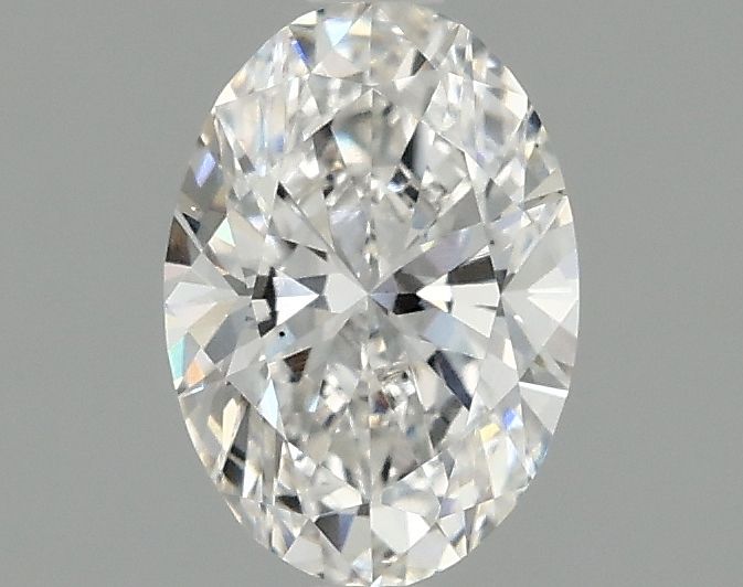 1.01 ct. oval Lab Grown Diamond front image