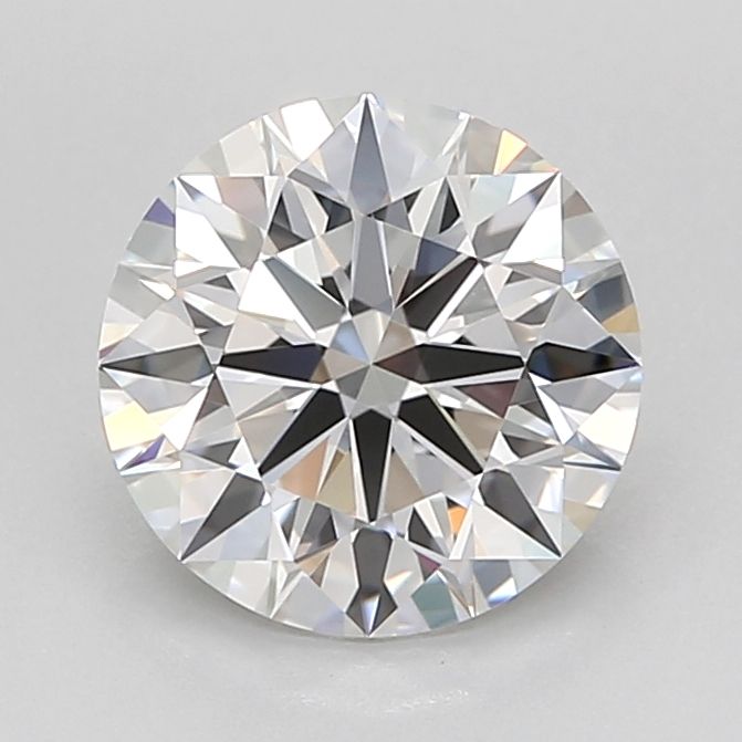 2.12 ct. round Lab Grown Diamond front image