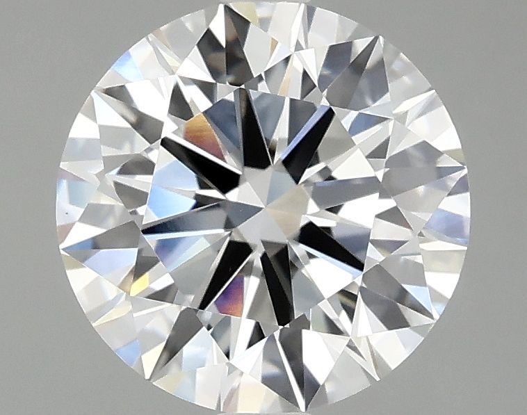 2.56 ct. round Lab Grown Diamond front image