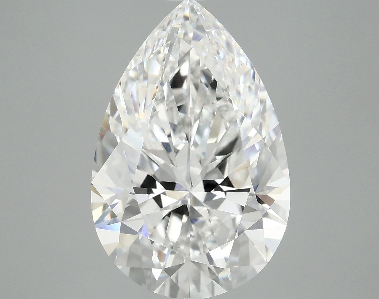 5.06 ct. pear Lab Grown Diamond front image