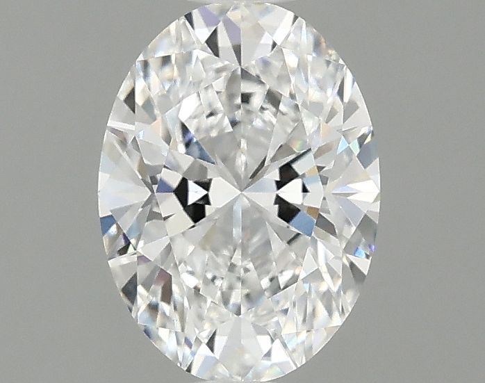 1.10 ct. oval Lab Grown Diamond front image