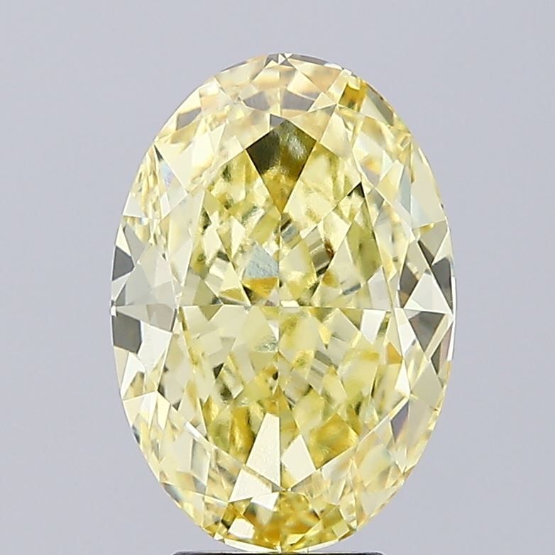 5.10 ct. oval Lab Grown Diamond front image