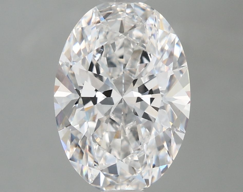 2.08 ct. oval Lab Grown Diamond front image