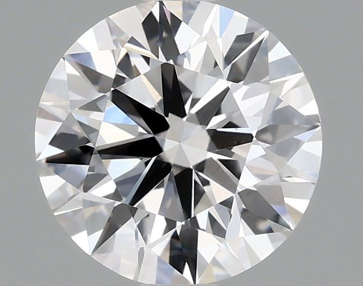 1.45 ct. round Lab Grown Diamond front image